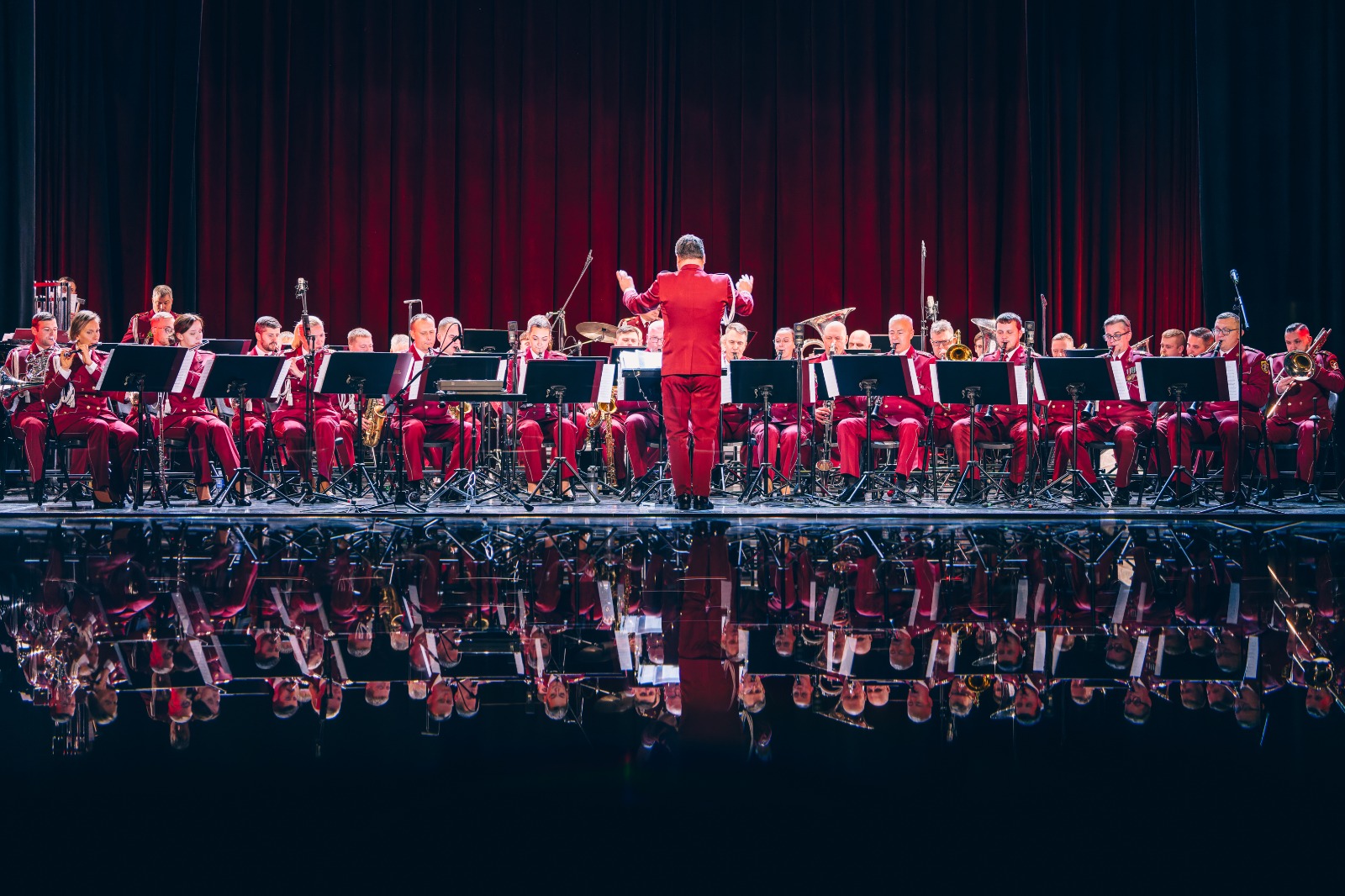 Mālpils Kultūras centrā notiks Nacionālo bruņoto spēku Štāba orķestra un klarnešu kvarteta “Quattro Differente” 33. sezonas atklāšanas koncerts