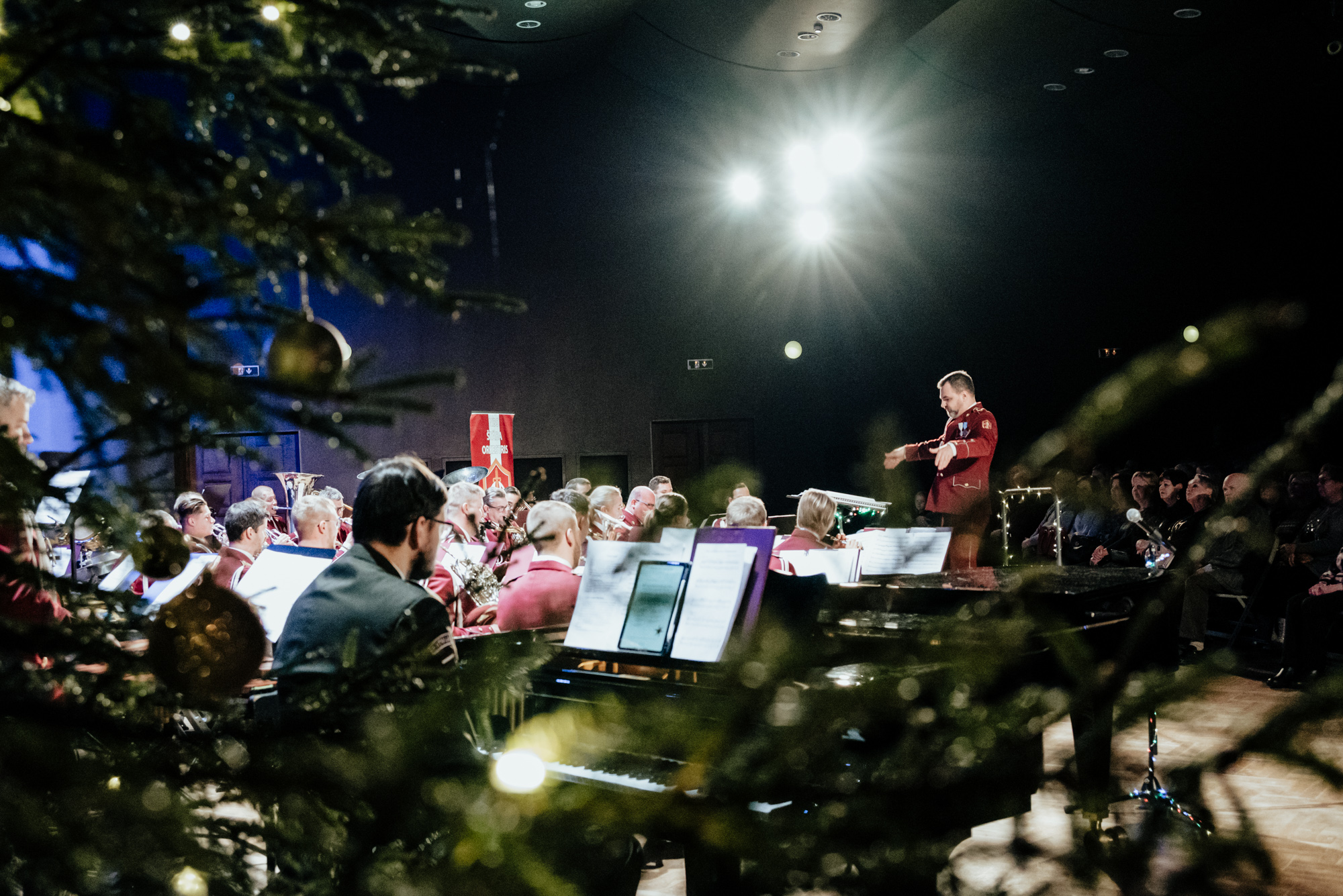 Nacionālo bruņoto spēku Štāba orķestra koncerts “Ziemas pasaka”