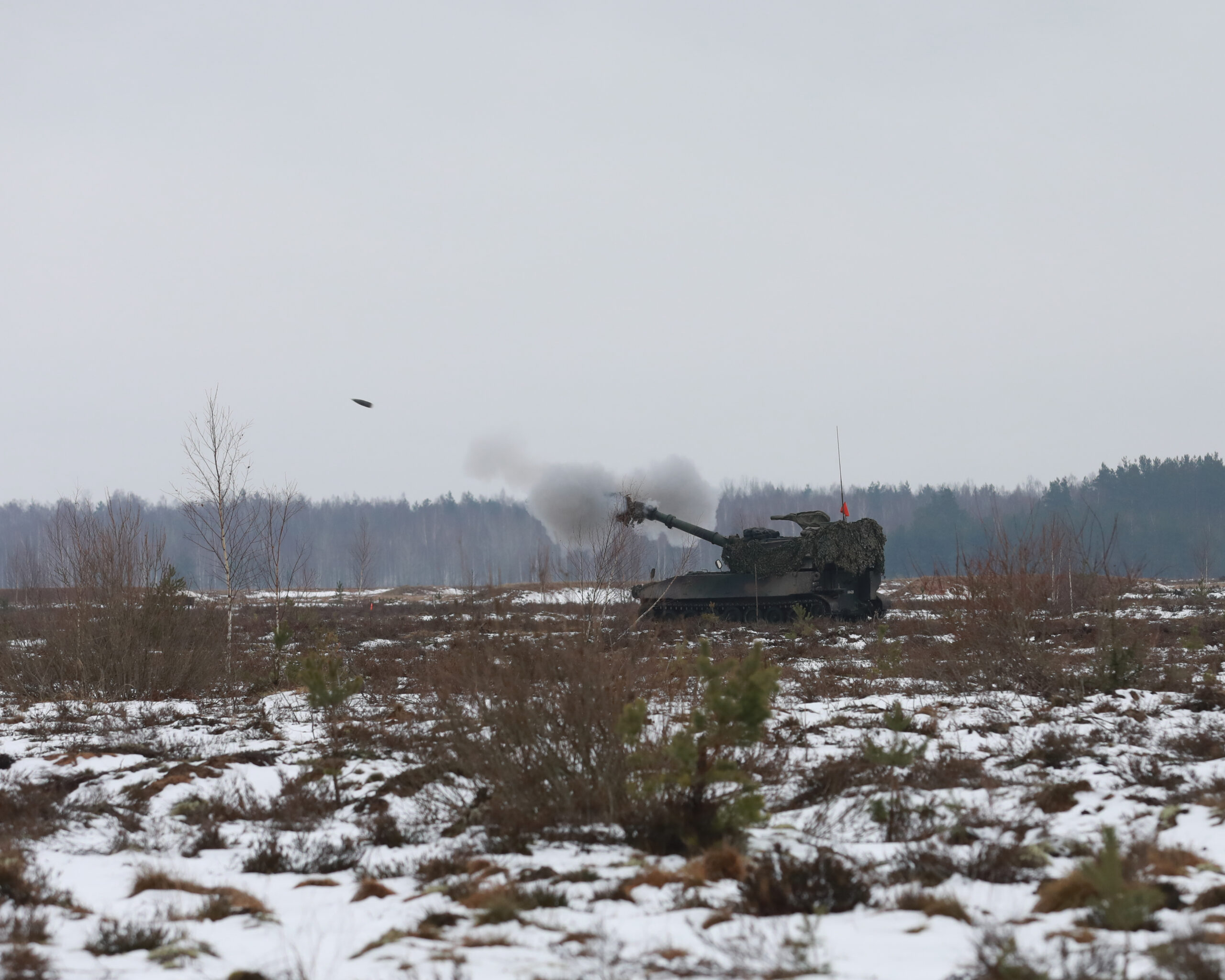 3. martā militārajā poligonā “Ādaži” notiks mācības, kas var radīt paaugstinātu troksni