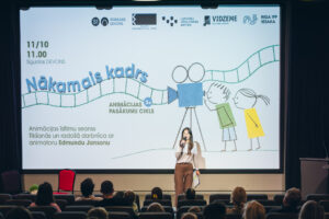 Pasākumu cikla “Nākamais kadrs” otrais notikums – tikšanās ar Edmundu Jansonu kultūras centrā “Siguldas devons”