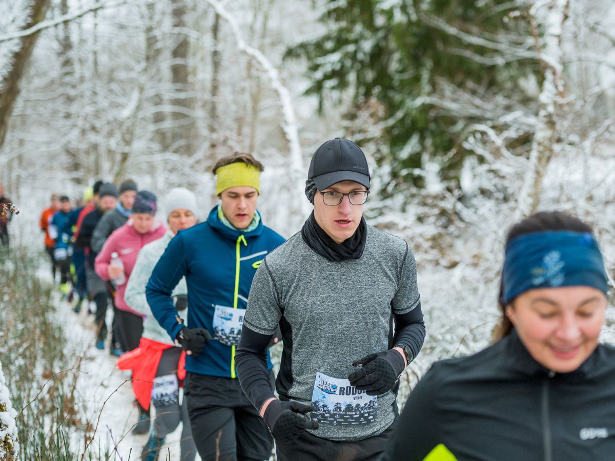 Siguldā norisināsies ziemas skrējiena “Noskrien Ziemu” – vakara tumsas posms