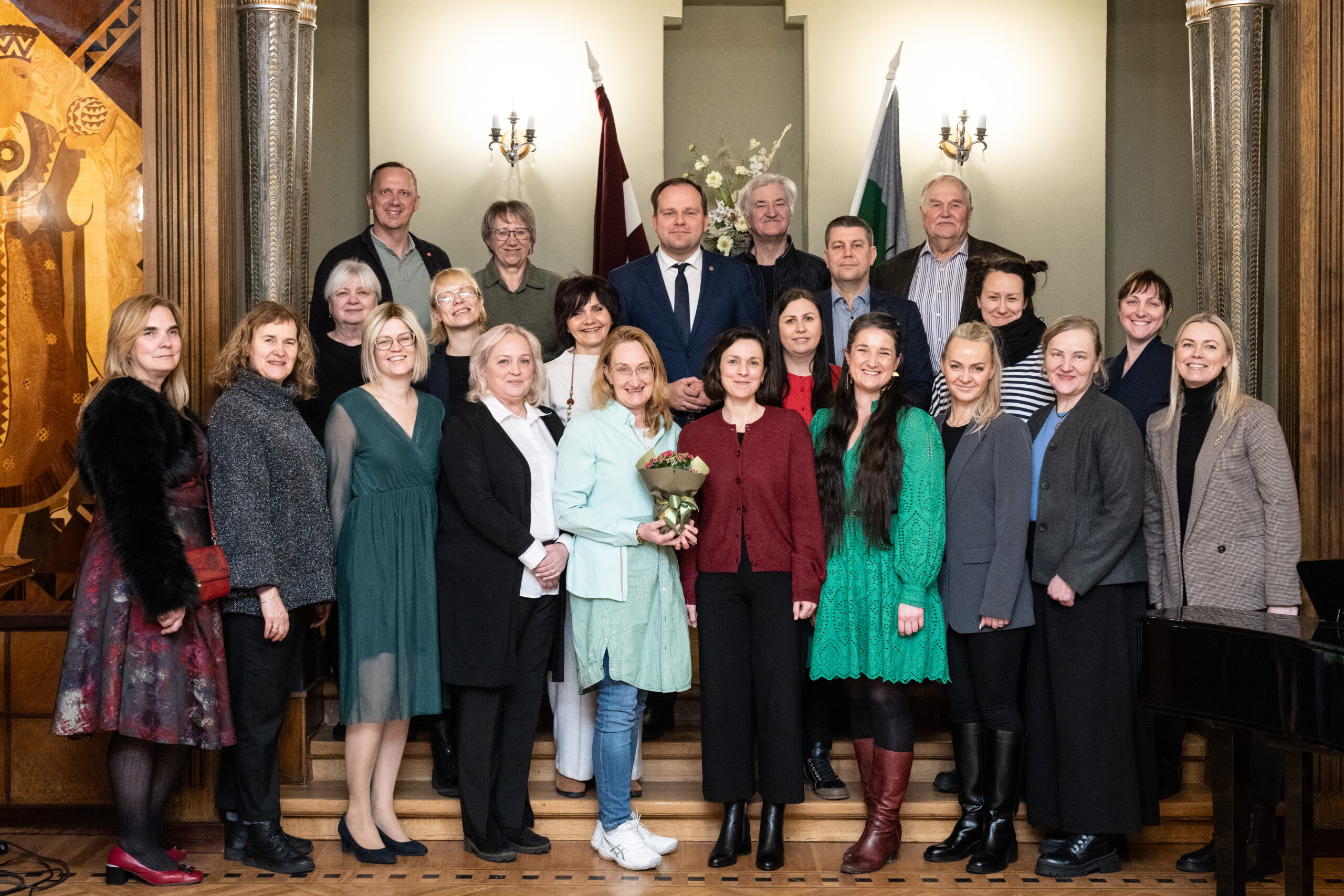 Aizvadīta tikšanās ar Kultūras un sabiedrībai nozīmīgu projektu finansēšanas konkursa dalībniekiem