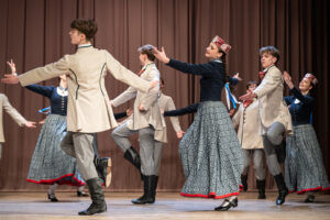 II Jauniešu deju svētku koprepertuāra pārbaudes skate Mālpils Kultūras centrā