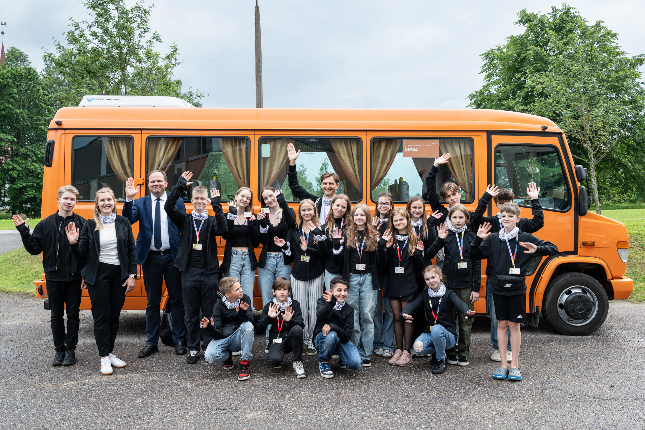 Kuplajam XIII Latvijas Skolu jaunatnes dziesmu un deju svētku pulkam pievienojas Lēdurgas deju kolektīvs “Urga”