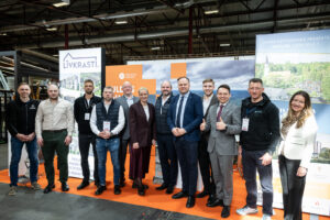 Siguldas novads plaši pārstāvēts būvniecības izstādē “Māja I 2026”