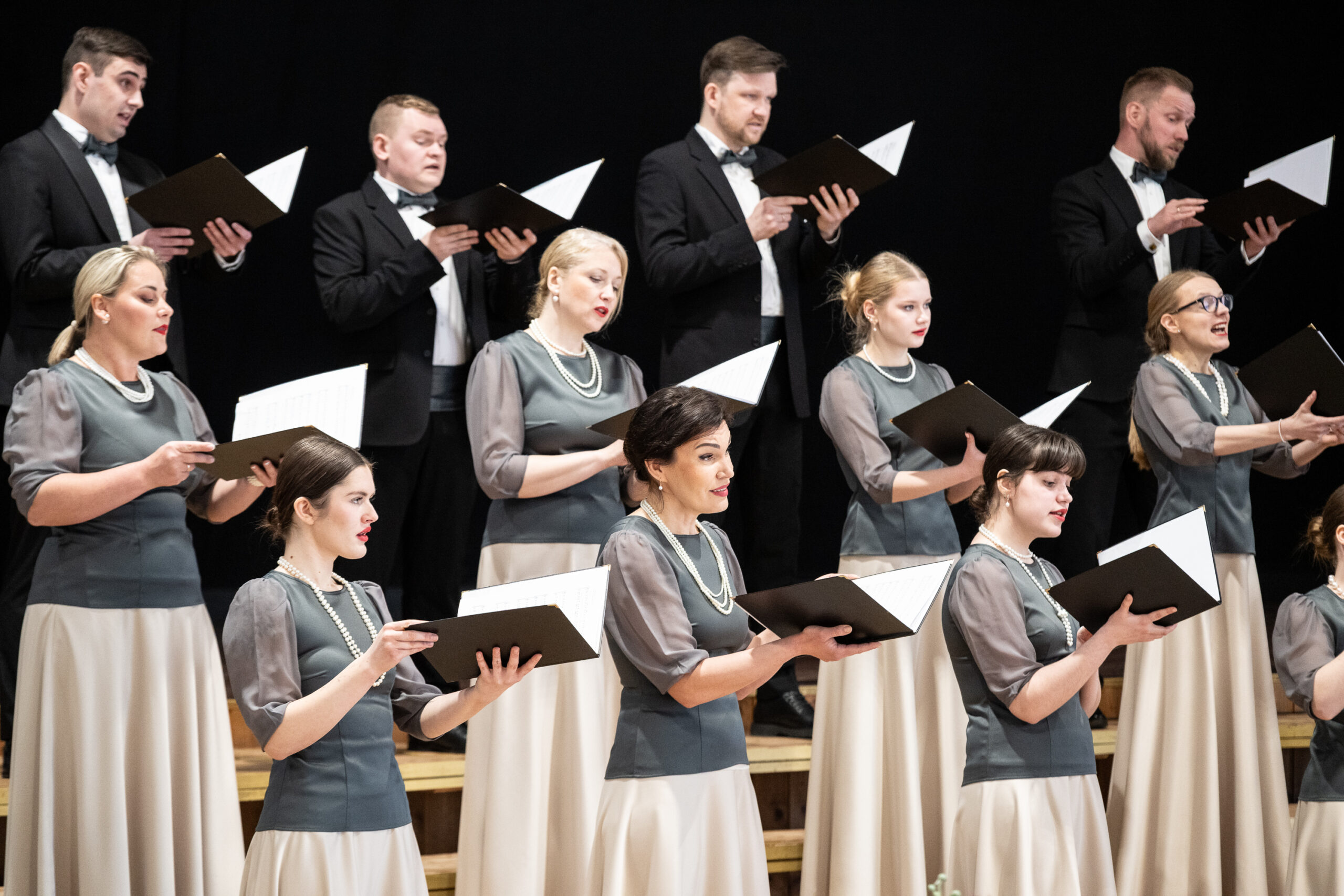 Aizvadīta Siguldas, Ādažu, Ropažu un Saulkrastu novada amatierkoru skate