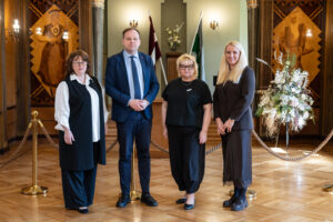 Saeimas Izglītības, kultūras un zinātnes komisijas priekšsēdētāja Agita Zariņa-Stūre vizīte Siguldas novadā