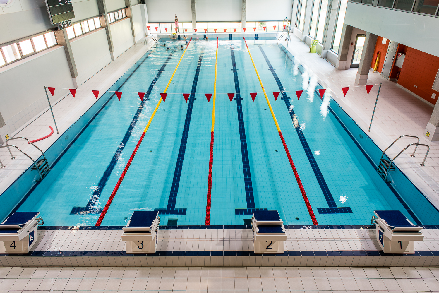 Pēc tehniskās pauzes darbību atsāk Siguldas Sporta centra ūdens zona