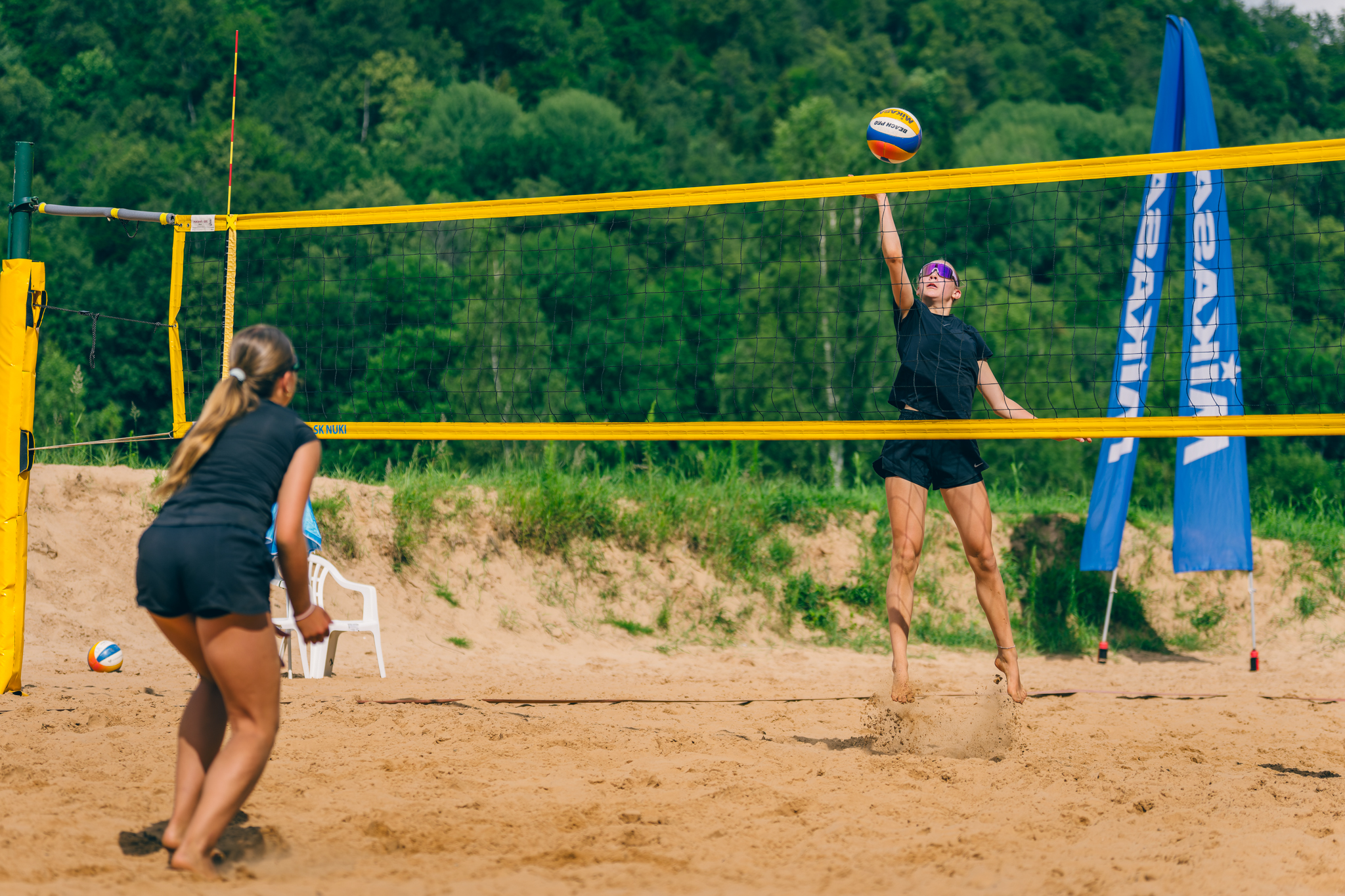 Pludmales volejbola sacensību “Sigulda Open’26” 2. posms