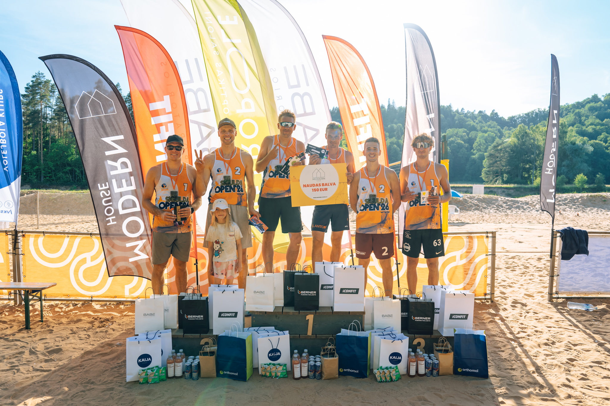 Aizvadītas “Sigulda Open’26” 2. posma sacensības