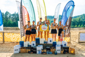 Pludmales volejbola sacensību seriāla “Sigulda Open’26” 3. posms Siguldas pludmales volejbola laukumos