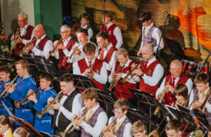 Pūtēju orķestru modelēšanas koncerts “Orķestru mozaīka” Siguldas pagasta Kultūras namā