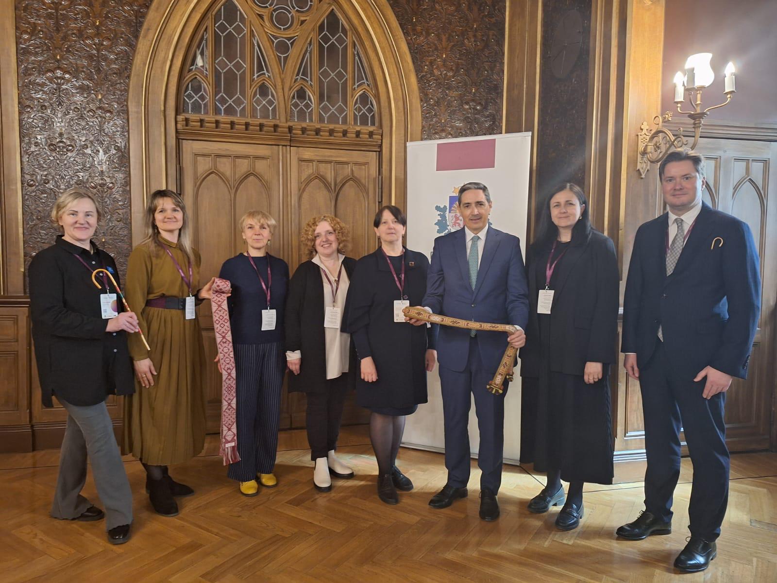 Patentu valdes 105 gadu jubilejas svinībās pārstāvēts arī Siguldas novads