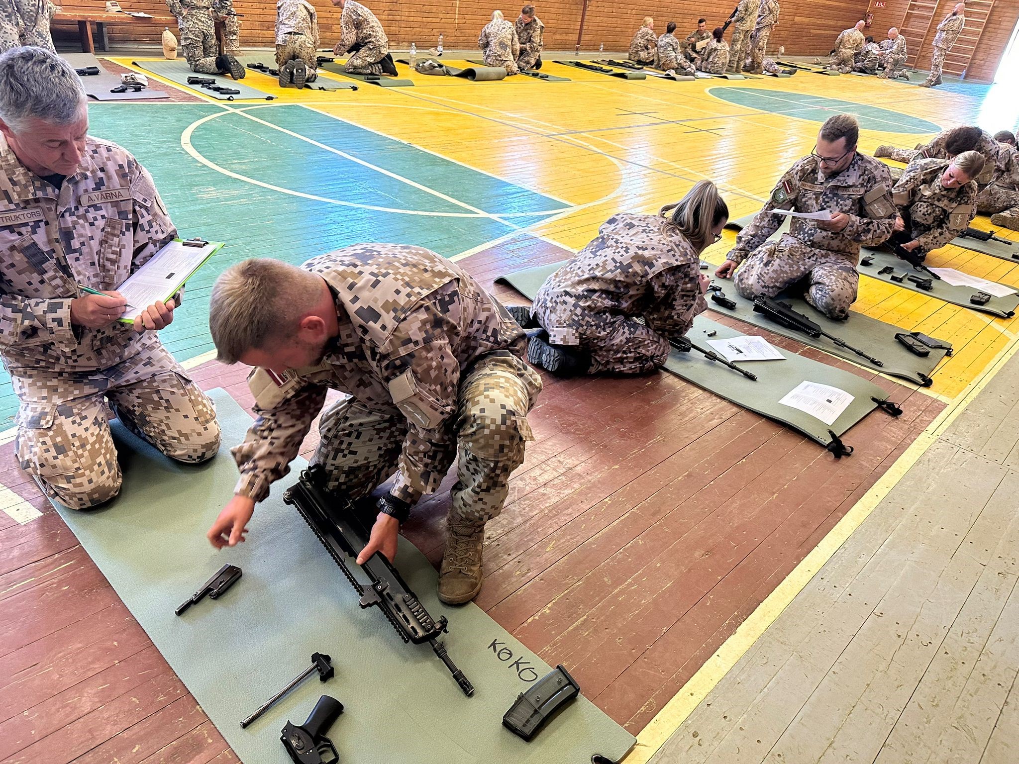 Mālpilī notiks jaunsargu instruktoru kvalifikācijas kurss