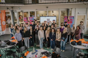 Pakalpojumu hakatons jauniešiem Siguldas novada Jaunrades centrā