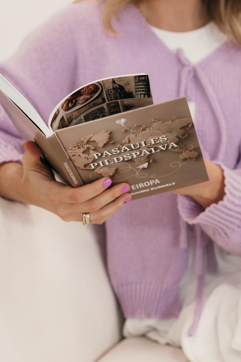 Ceļojumu žurnāls ‘“Pasaules Pildspalva Eiropā”