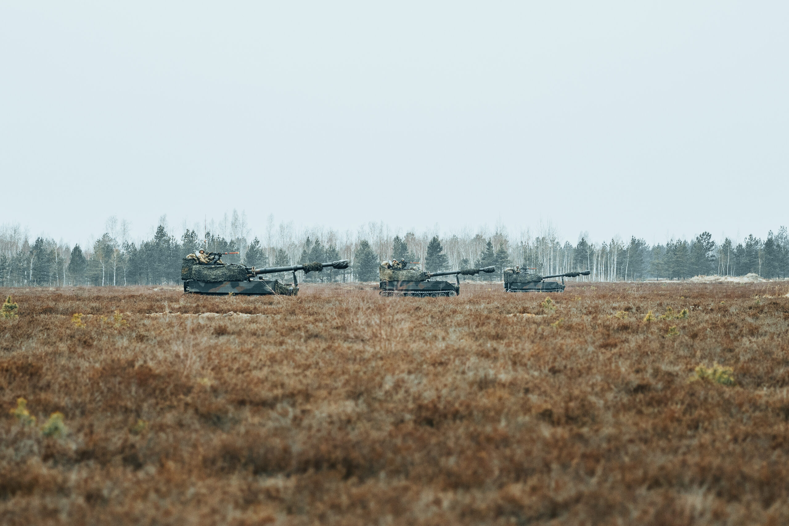 Ādažos notiekošās militārās mācības “Solar Eclipse 2026” var radīt paaugstinātu troksni