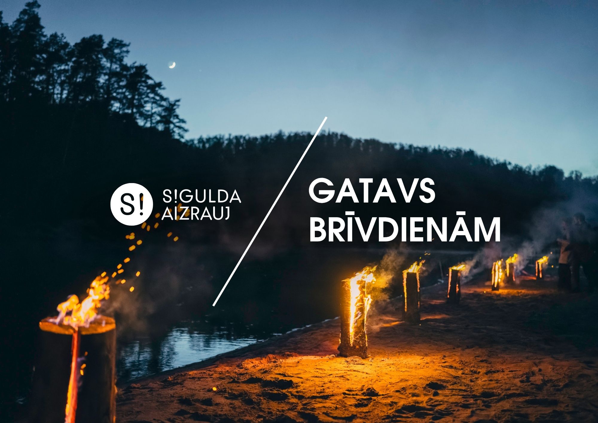 Šonedēļ Siguldas novadā: Plostnieku nakts, Jogas svētki, senioru festivāls “Zelta ritmi” un citi aizraujoši notikumi