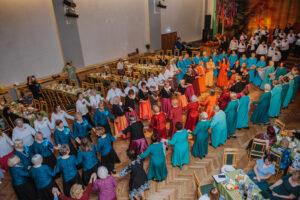 Senioru deju kopas “Preilene” draugu koncerts Siguldas pagasta Kultūras namā