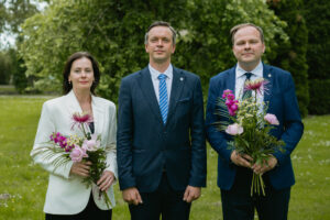 Pašvaldības domes priekšsēdētāja vietnieku ievēlēšanas sēde Siguldas pagasta Kultūras namā