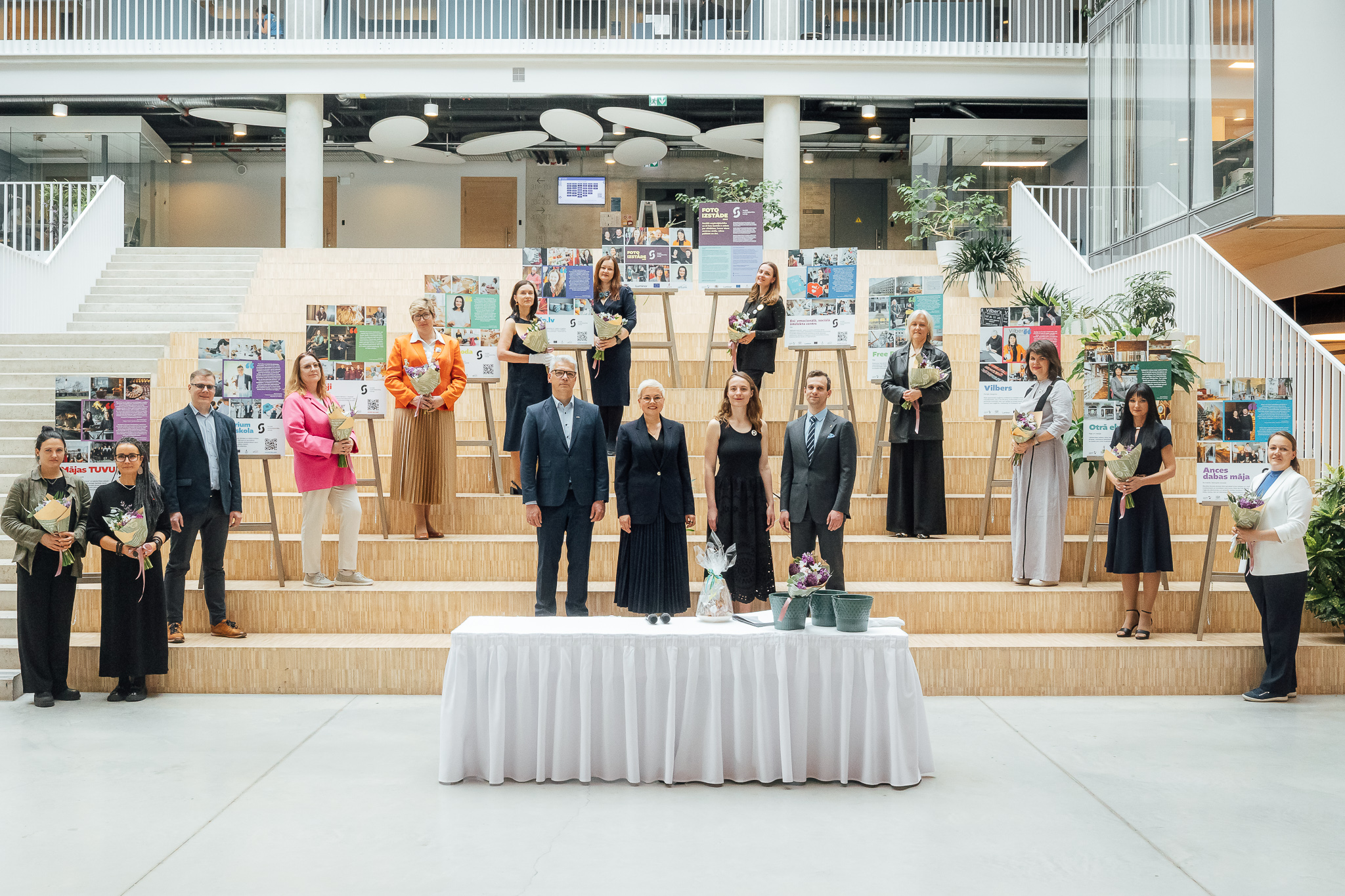 Siguldā skatāma foto izstāde “Sociālā uzņēmējdarbība Latvijā”