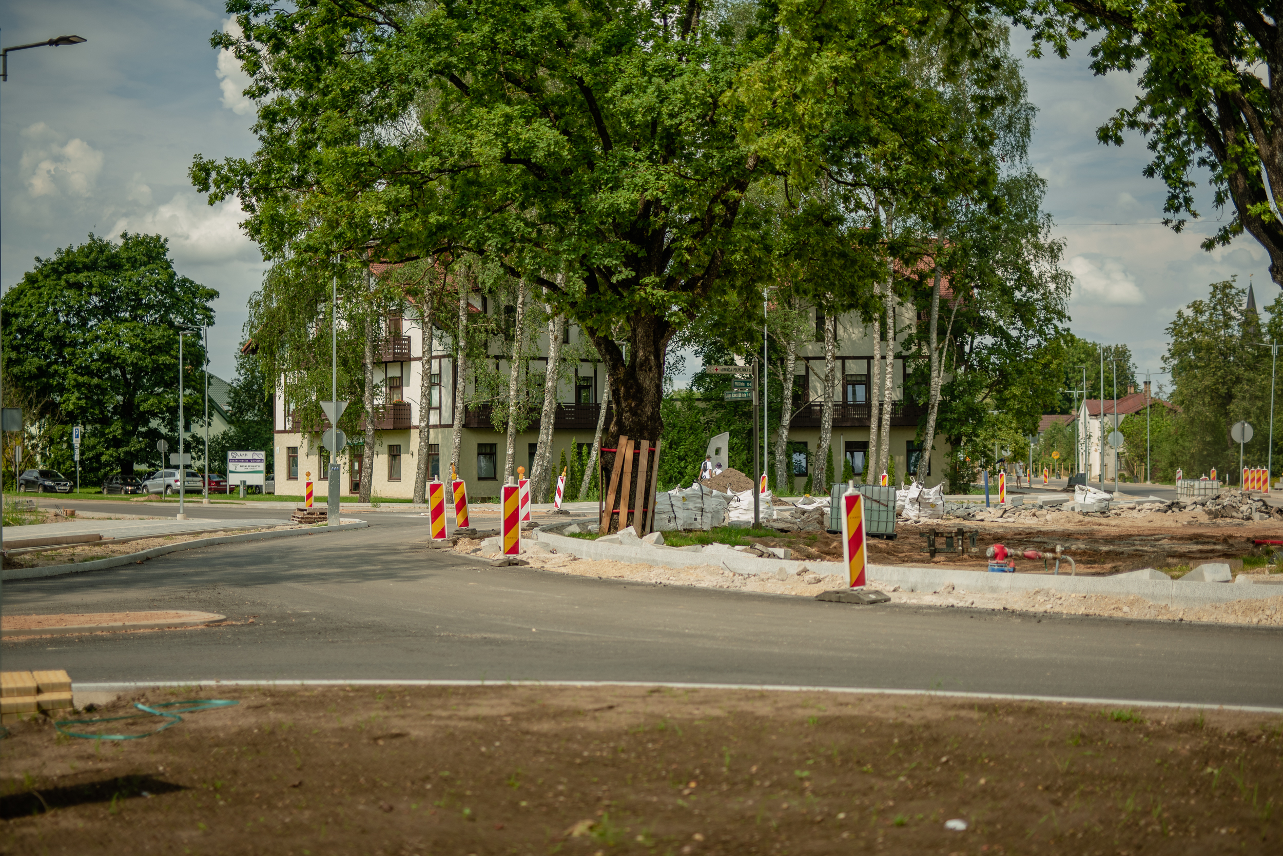 Satiksmes organizācijas izmaiņas Ausekļa un Raiņas ielas pārbūves zonā no 7. augusta