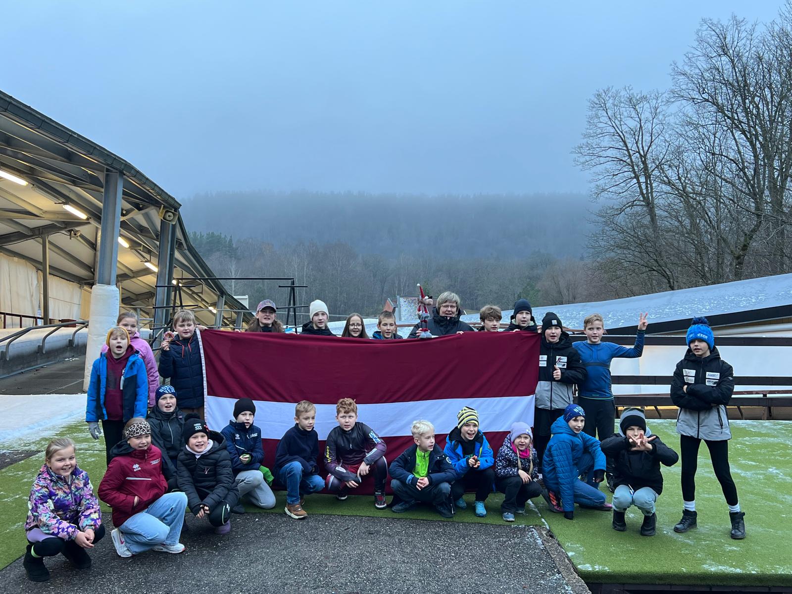 Siguldā iespējams uzsākt treniņus kamaniņu sportā – vide, kur veidojas nākamā sportistu paaudze