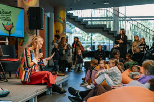Siguldas bērnu un jauniešu literatūras festivāla otrā diena
