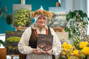 Grāmatas&nbsp;“Maize latviešu dzīvē un tradīcijās” atvēršanas svētki Siguldas novada bibliotēkā