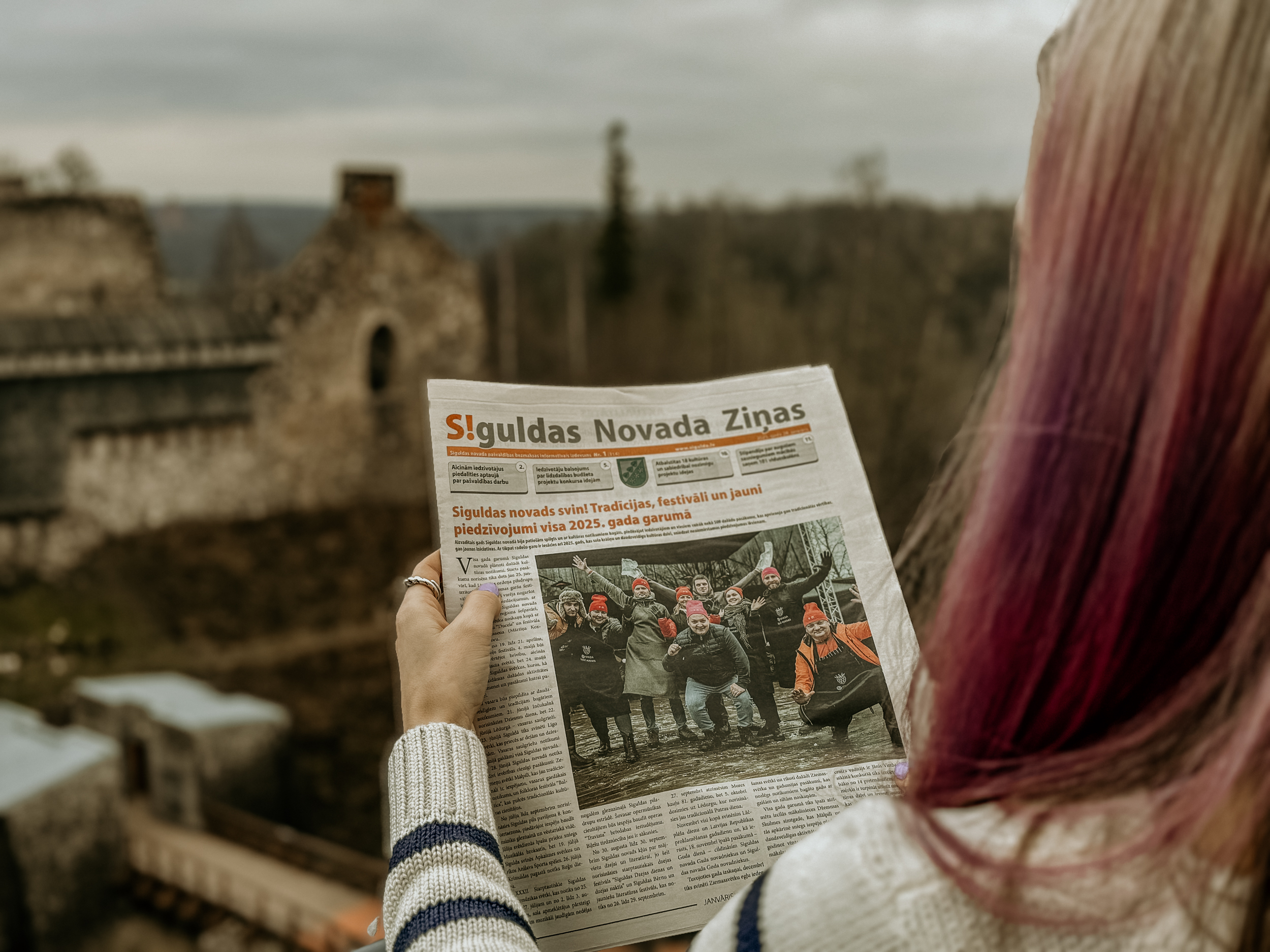 Iznācis pašvaldības informatīvā izdevuma “Siguldas Novada Ziņas” janvāra numurs