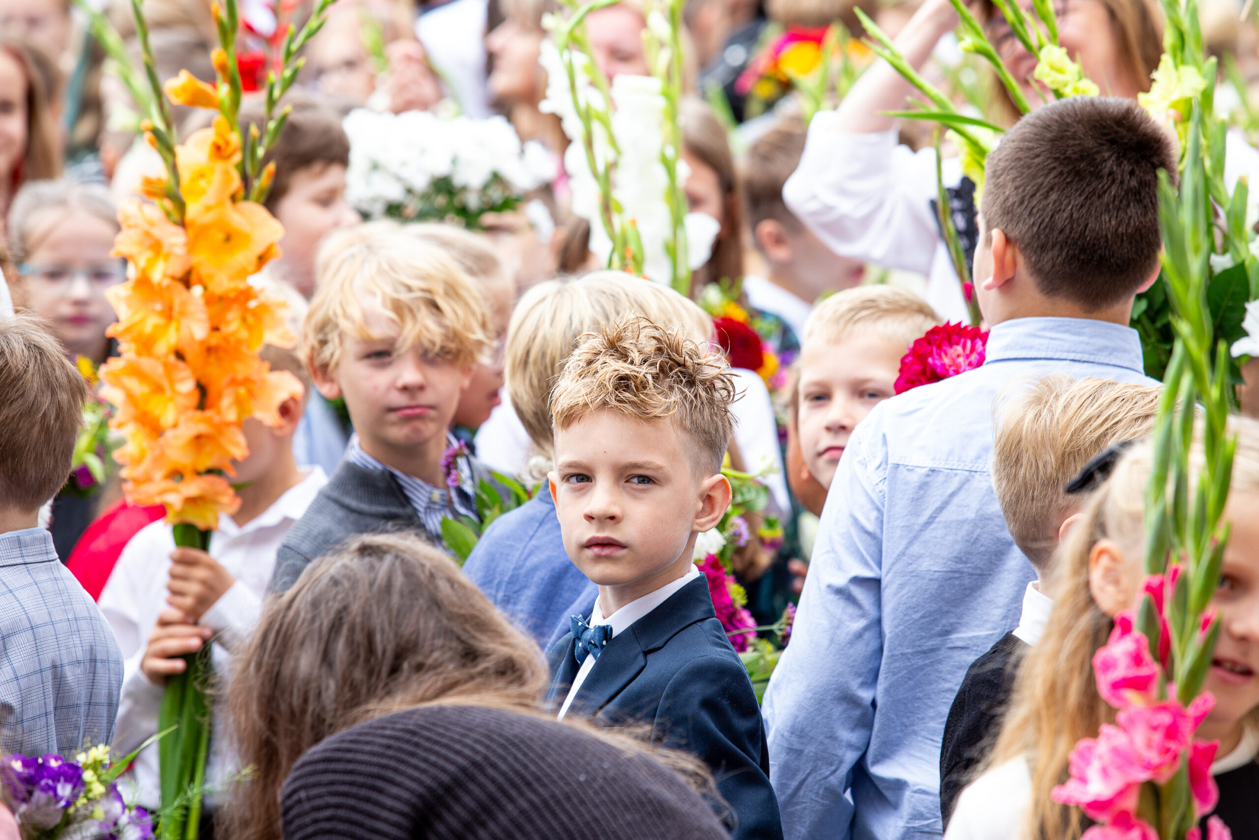 Siguldas novadā jauno mācību gadu uzsāk 5184 audzēkņi