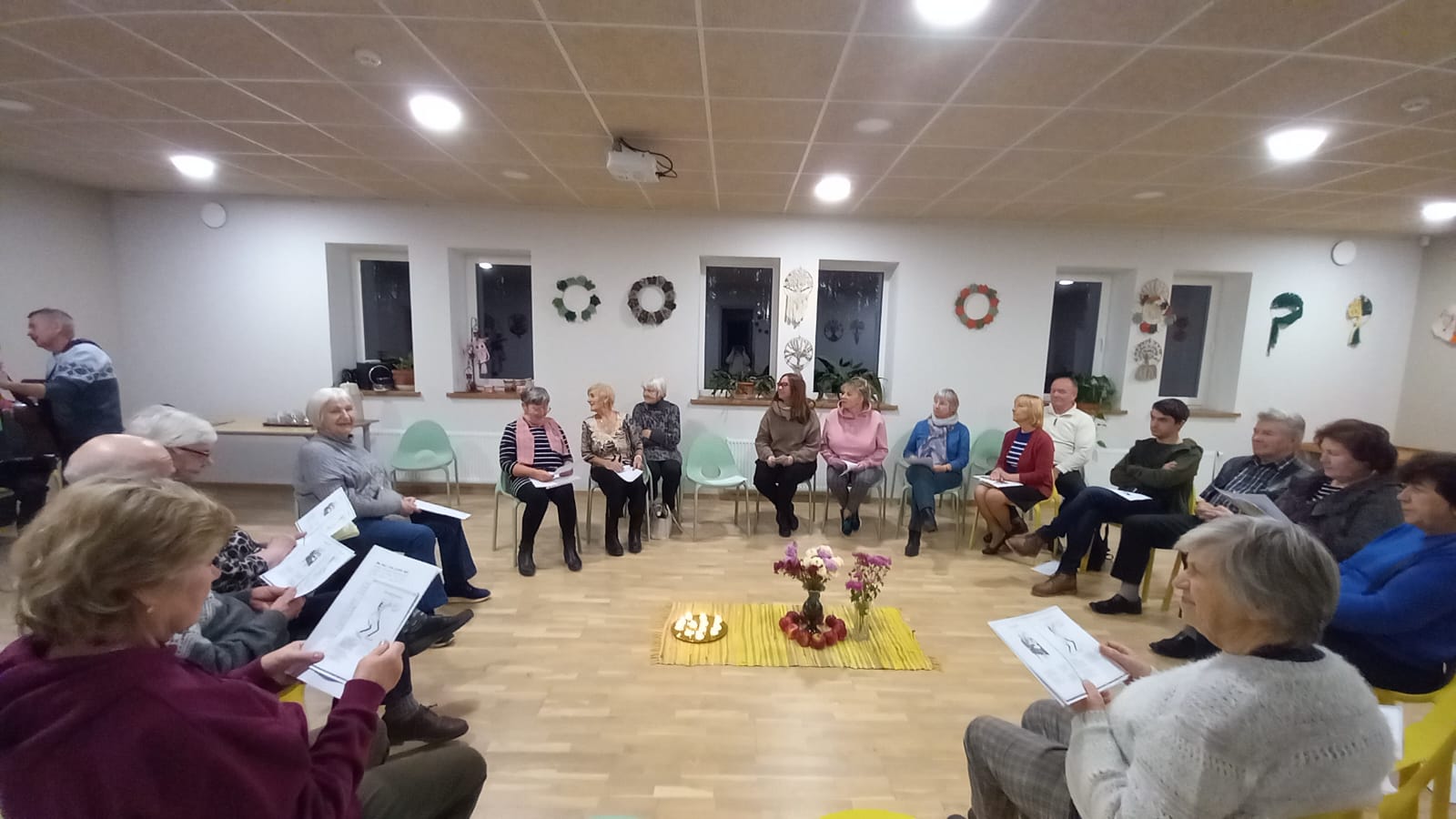 Oktobris Siguldas novada kopienas centros – aktivitātes, tikšanās un jaunas idejas