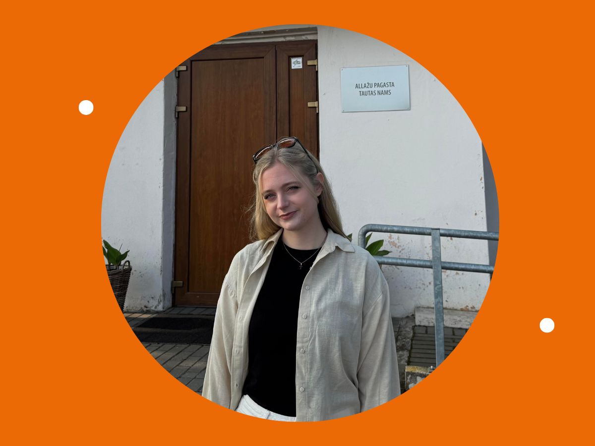 Allažu Tautas namam jauna vadītāja – Santa Putene