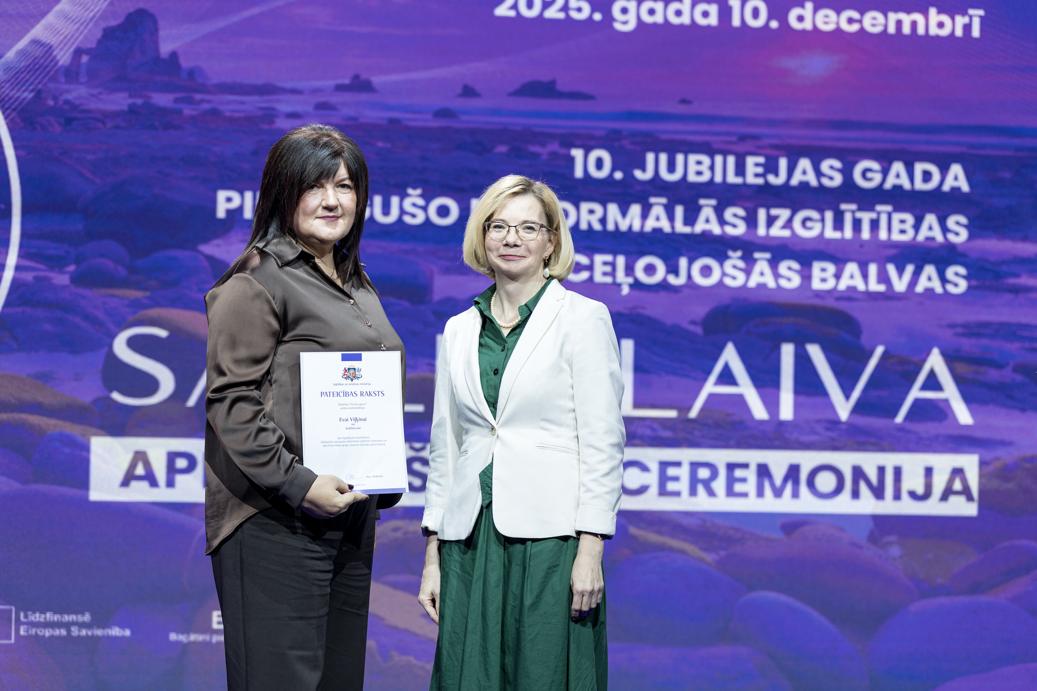 Biedrība “Cerību spārni” iegūst augstu Izglītības un zinātnes ministrijas novērtējumu