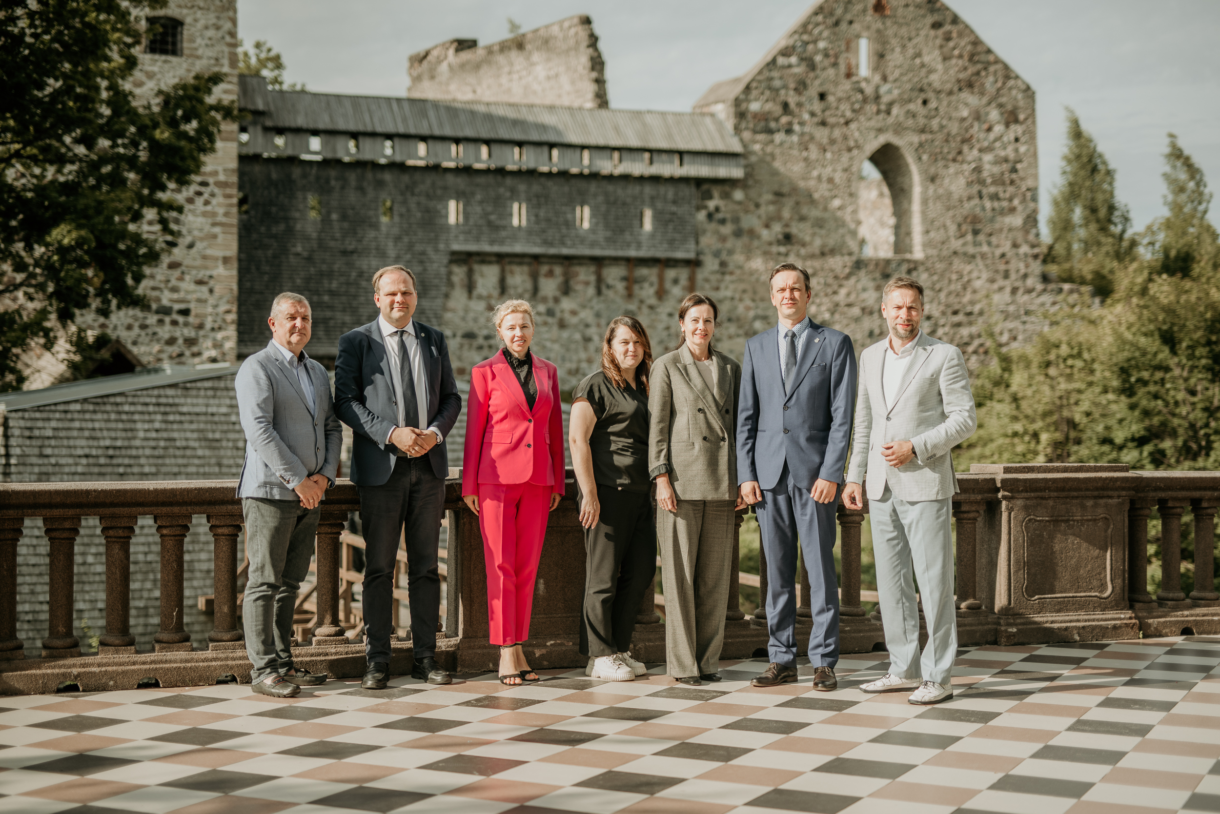 Siguldas novadā viesojās Saulkrastu pašvaldība