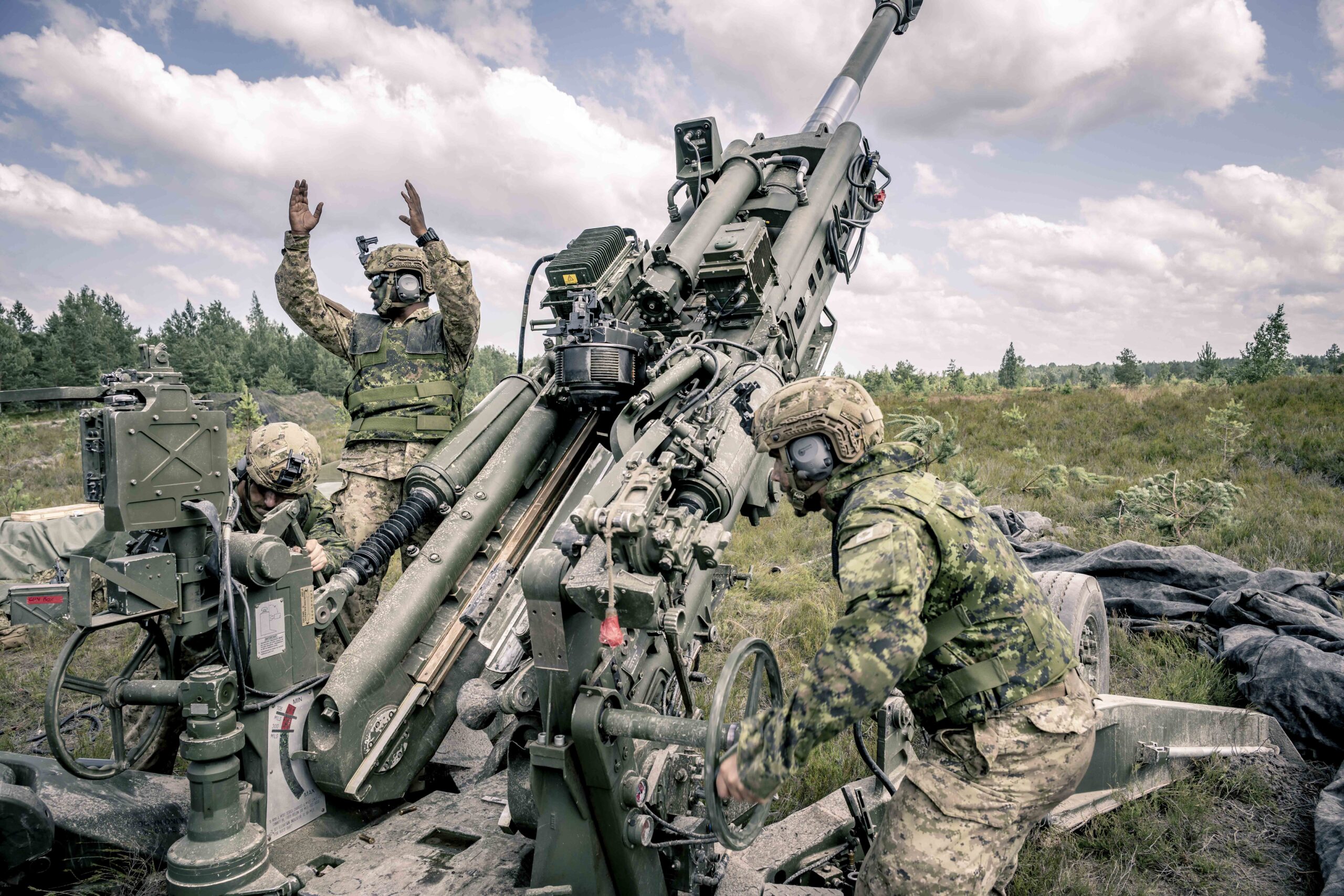 Ādažos notiekošās militārās mācības 7.–9. augustā var radīt paaugstinātu troksni