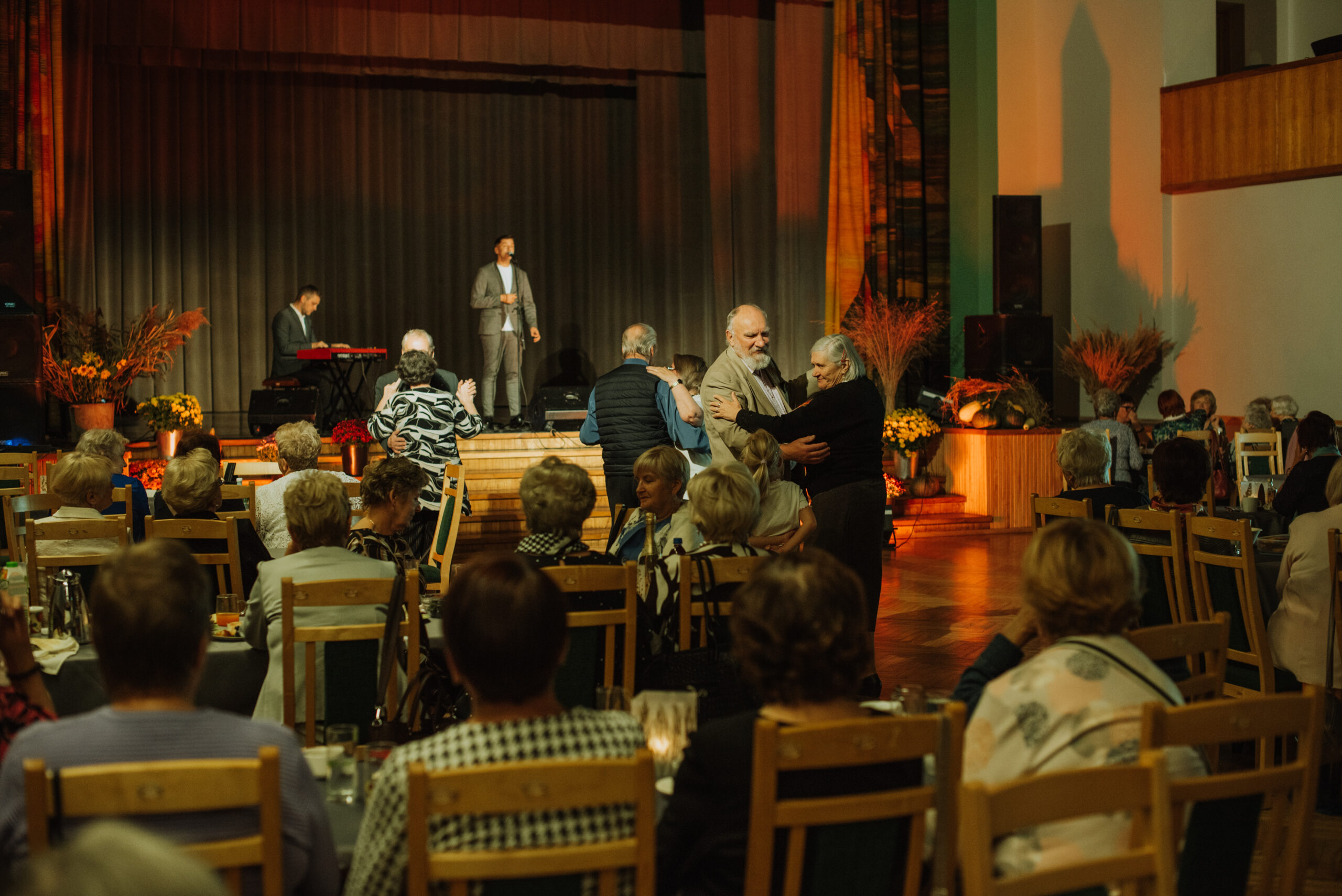 Siguldas pagasta Kultūras namā norisinājās Starptautiskajai senioru dienai veltīts pasākums