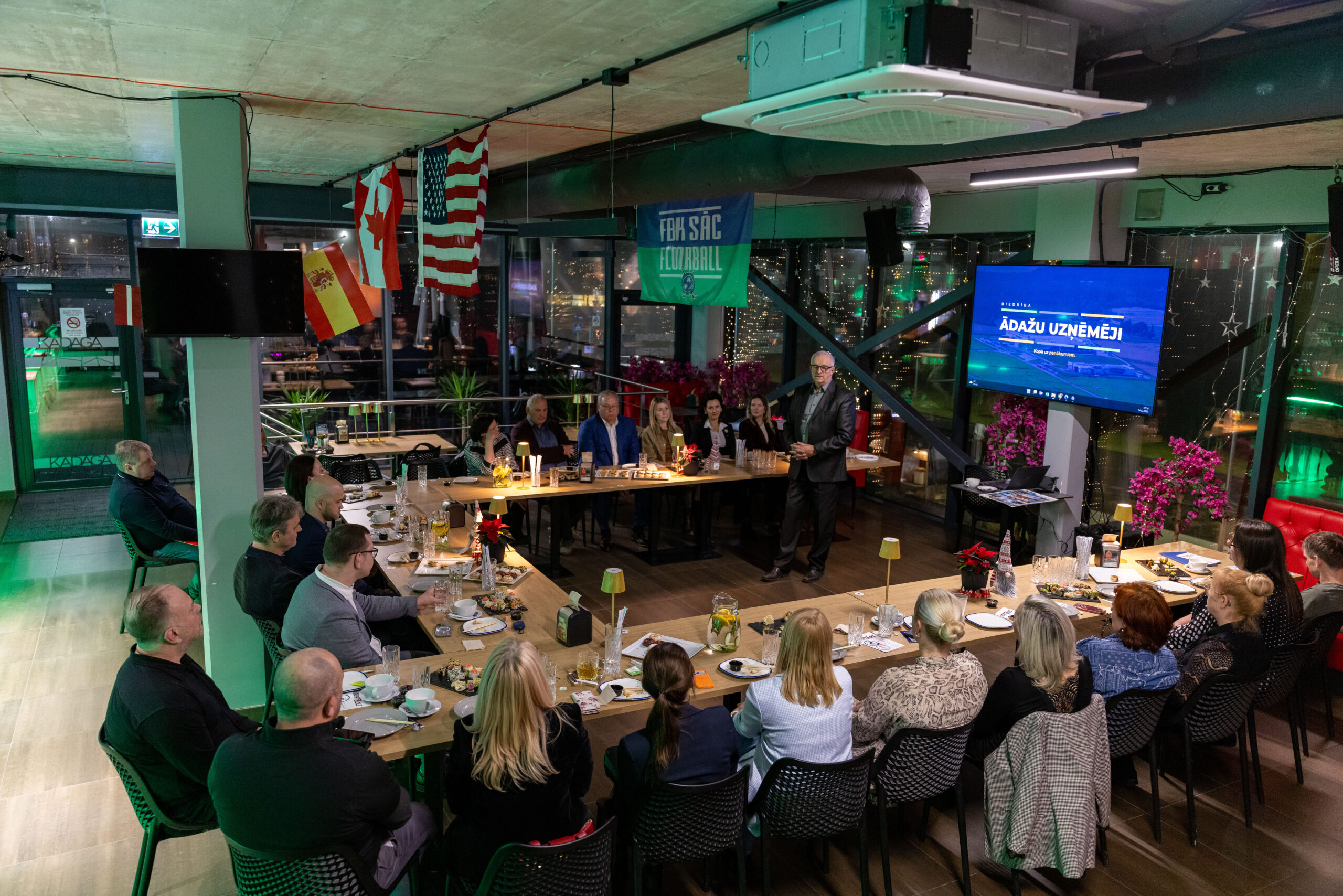 Siguldas novada uzņēmēju konsultatīvā padome un Ādažu uzņēmēji aizvadījuši produktīvu pieredzes apmaiņas tikšanos