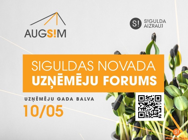 10. maijā notiks “Siguldas novada Uzņēmēju forums”