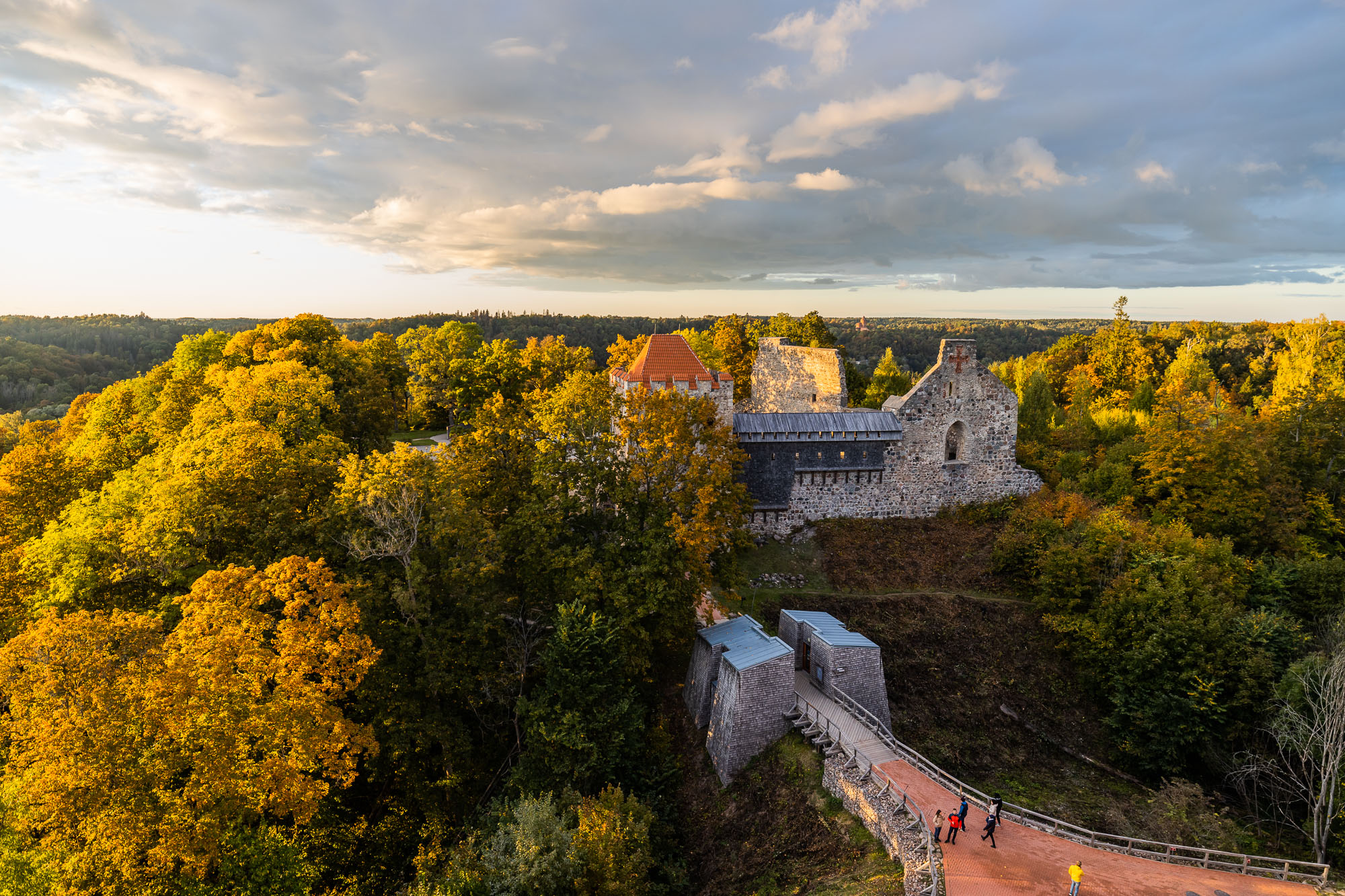 Rudens karaliste Siguldā