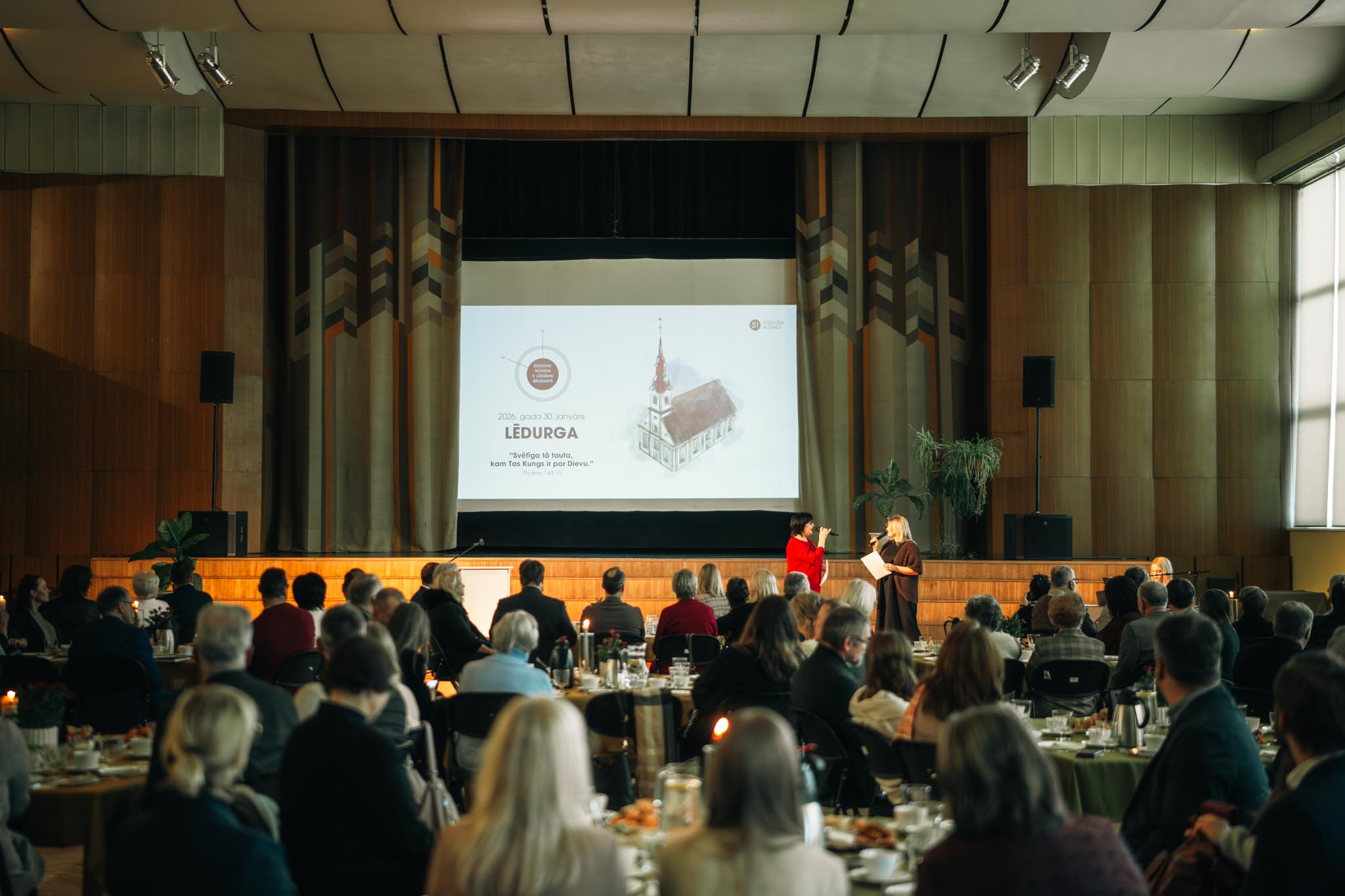 Janvāra izskaņā aizvadītas 9. Siguldas novada Lūgšanu brokastis