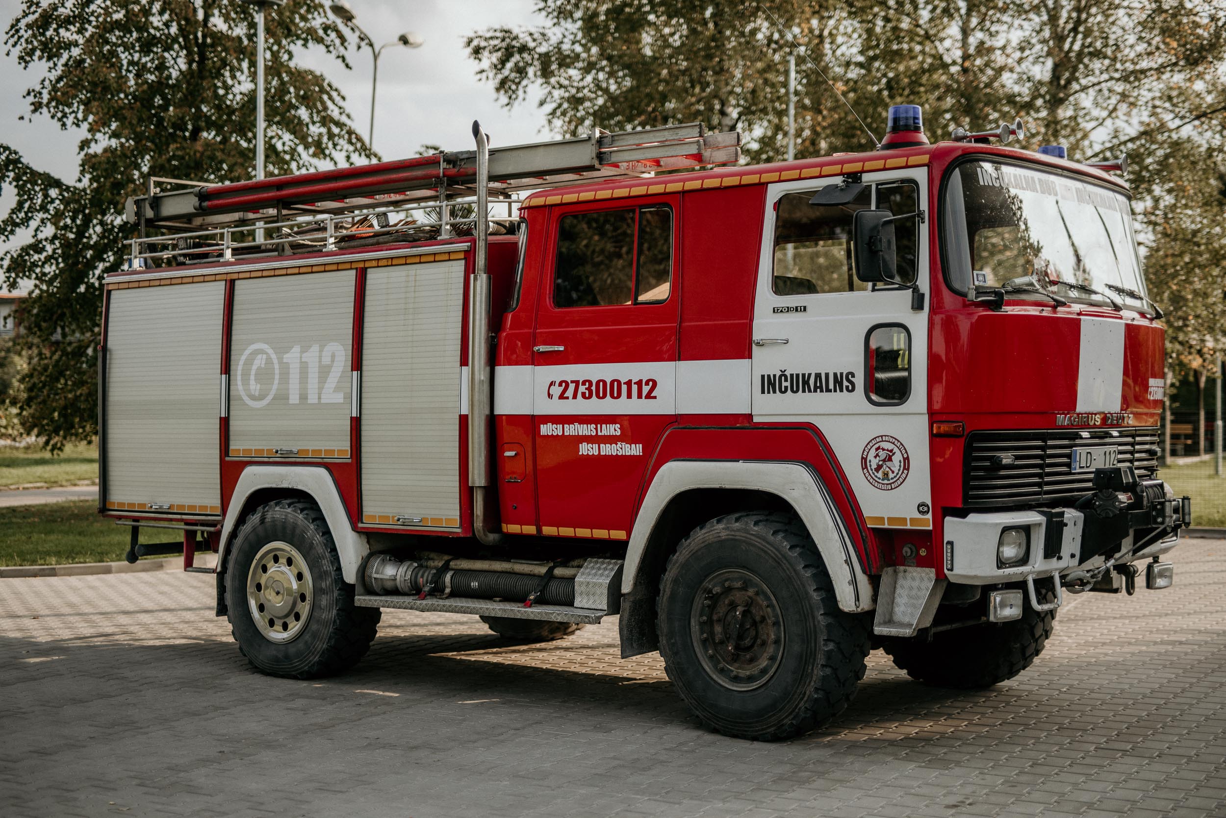 Pašvaldība piešķir līdzfinansējumu novada brīvprātīgajām ugunsdzēsēju biedrībām