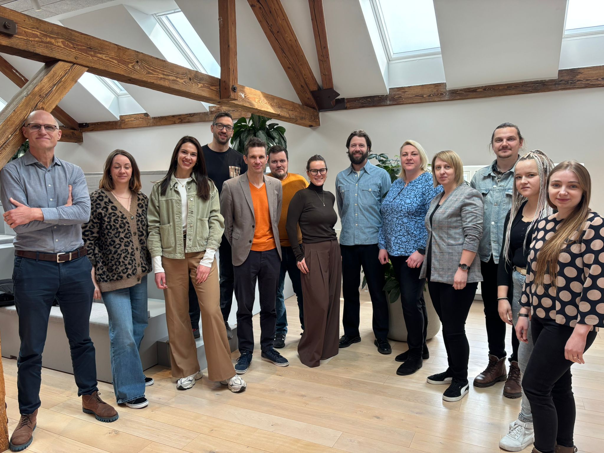 Siguldas novada Digitālā centra darbinieki gūst pieredzi pie Dānijas digitālās pārvaldes kolēģiem&nbsp;