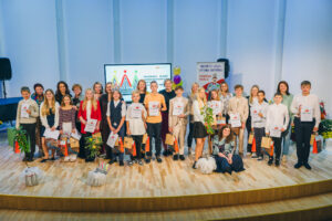 Nacionālo Skaļās lasīšanas sacensību Pierīgas reģionālais fināls Siguldas koncertzālē “Baltais flīģelis”