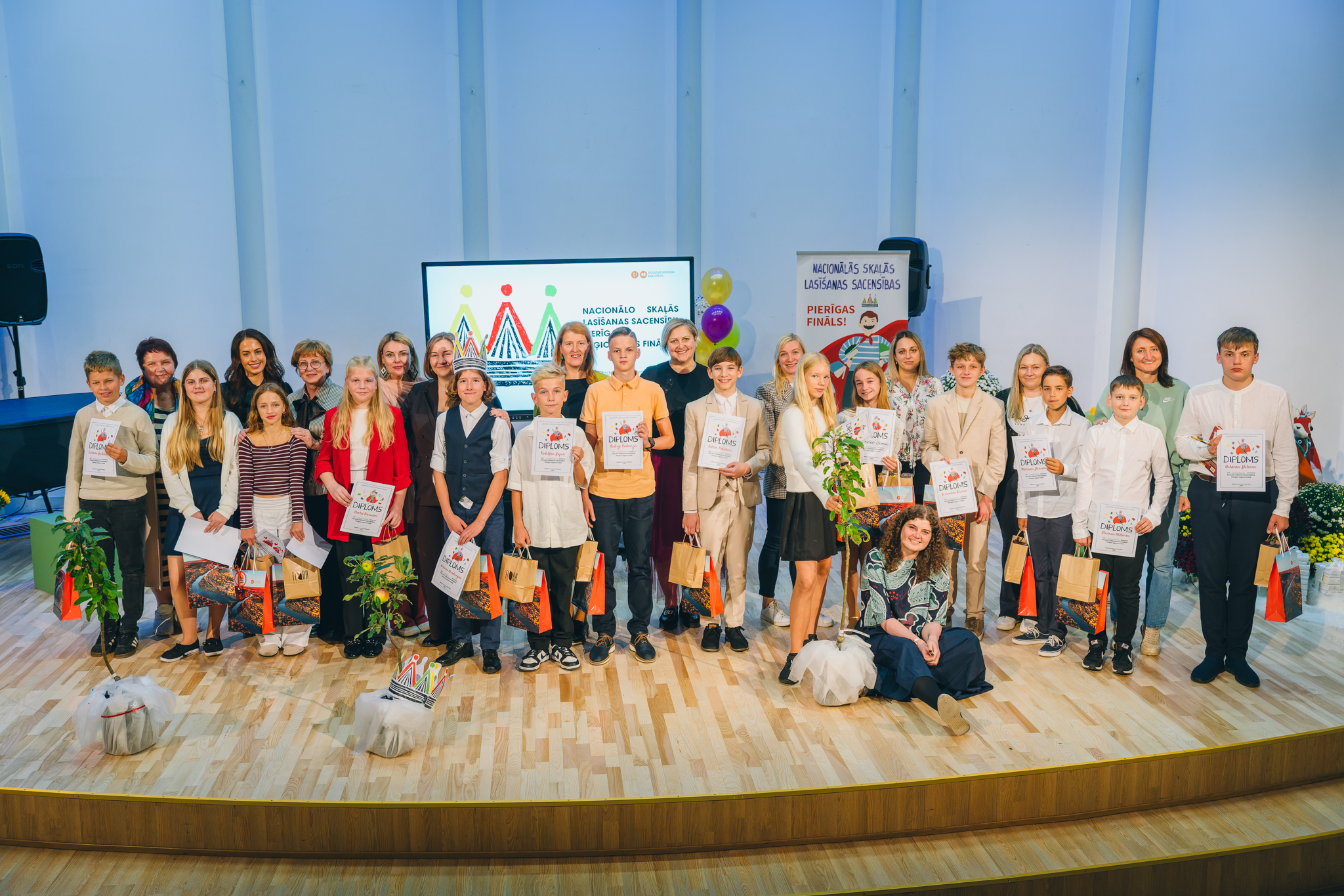 Siguldā aizvadīts Nacionālo Skaļās lasīšanas sacensību Pierīgas reģionālais fināls