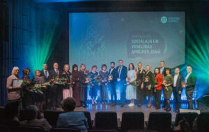 “Gada balvas sociālajā un veselības aprūpes jomā” pasniegšanas ceremonija kultūras centrā “Siguldas devons”