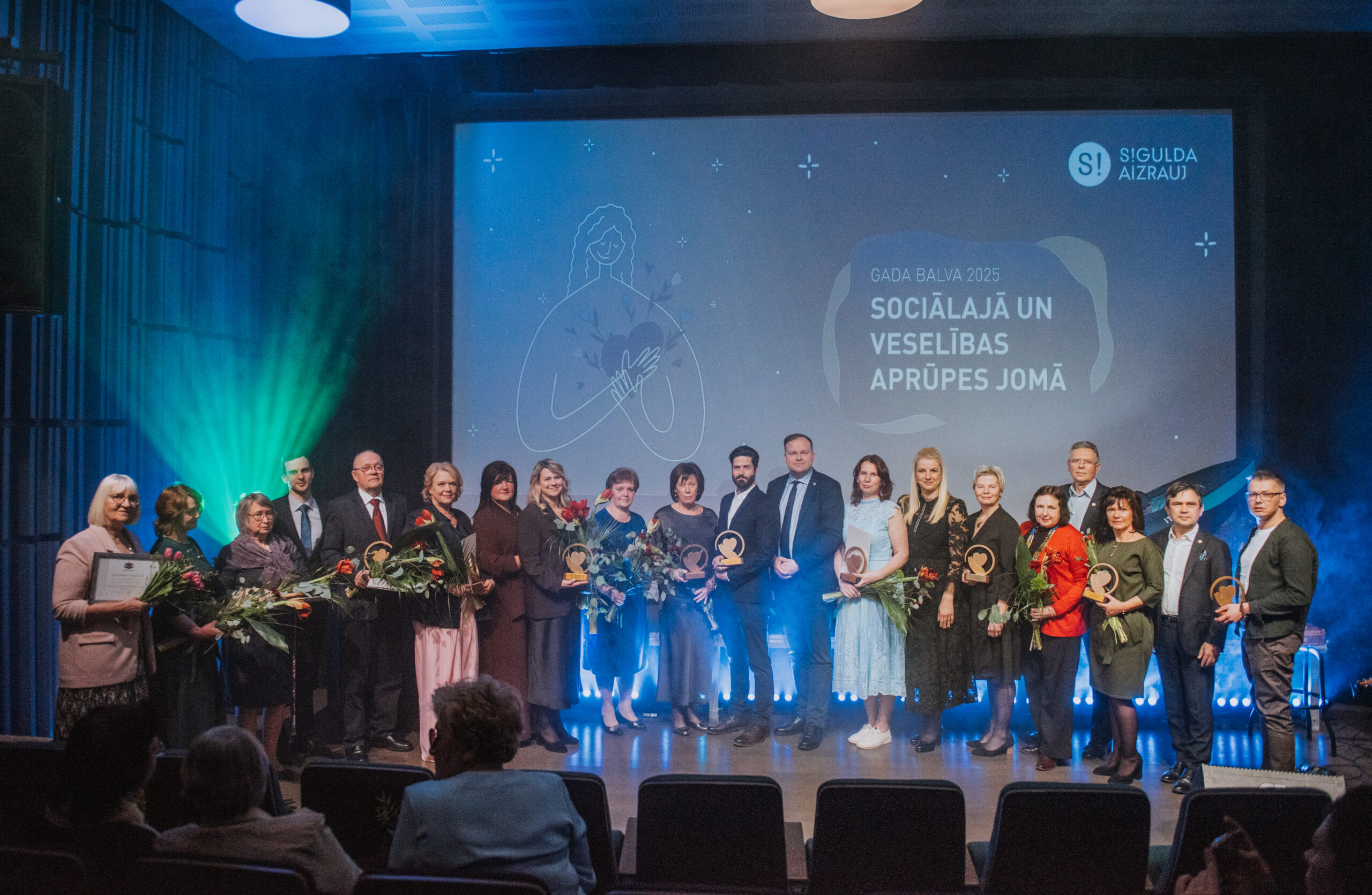 Otro reizi pasniegtas “Gada balvas sociālajā un veselības aprūpes jomā”