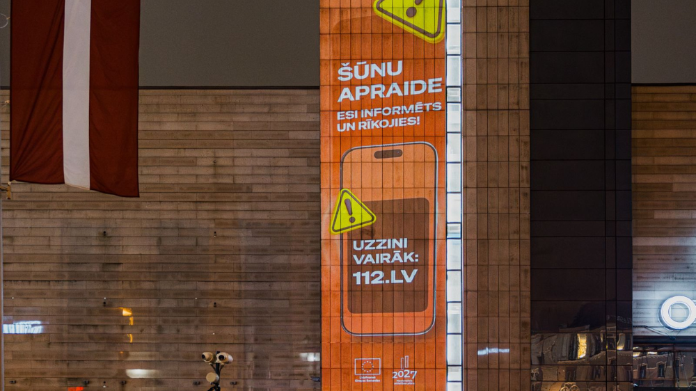 Iekšlietu ministrija un Valsts ugunsdzēsības un glābšanas dienests uzsāk kampaņu “Šūnu apraide – esi informēts un rīkojies!”