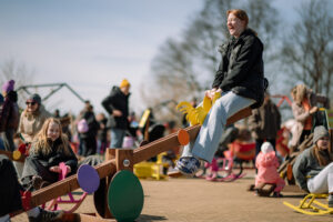 10. Šūpoļu festivāls Siguldā. Otrā diena