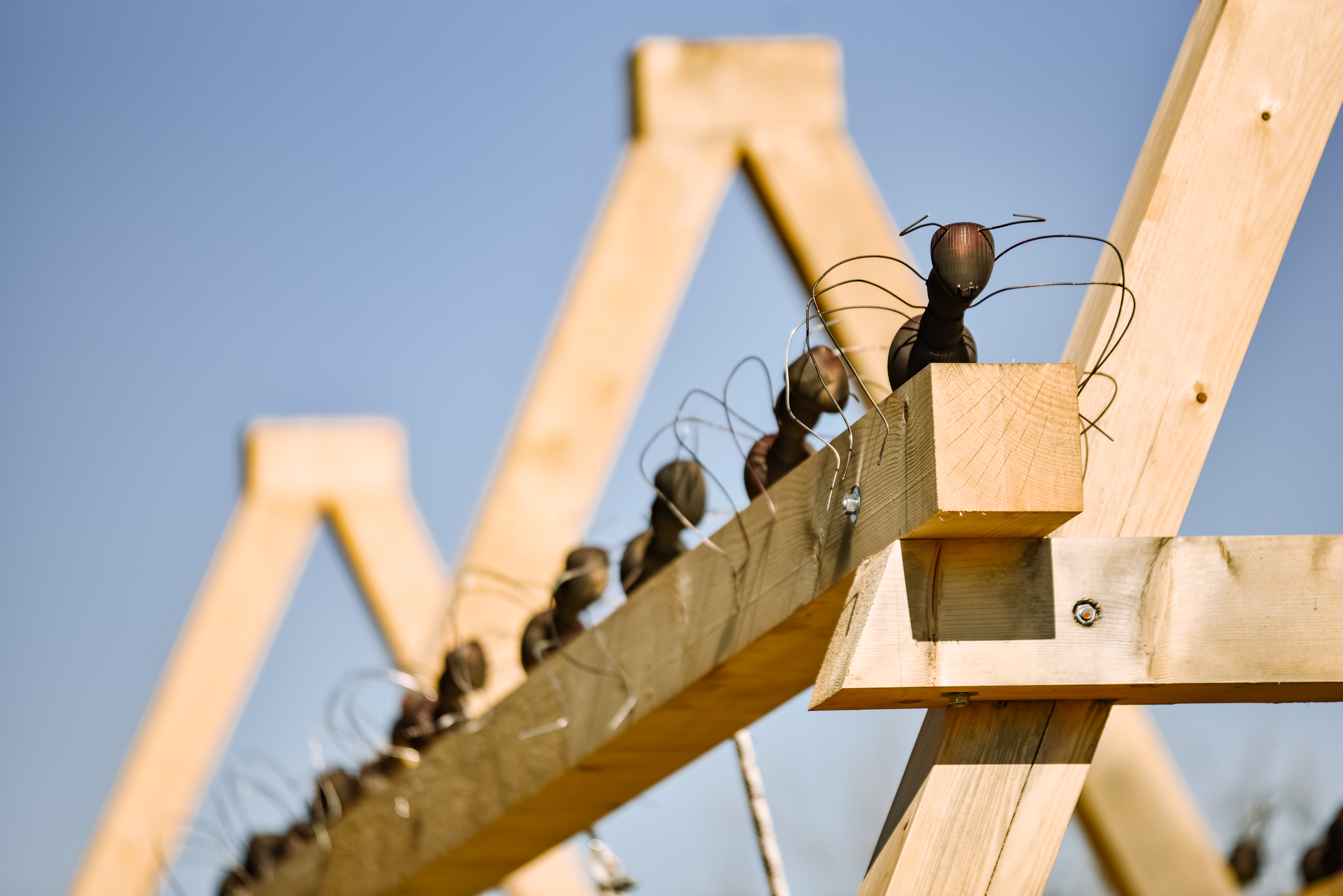 No 30. marta notiek sagatavošanās darbi 10. Šūpoļu festivālam; aicinām iedzīvotājus būt saprotošiem